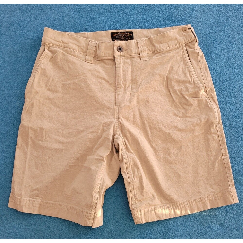 Filson Granite Mountain Shorts Mens Sz 30 9" inseam In River Rock/Khaki Nature